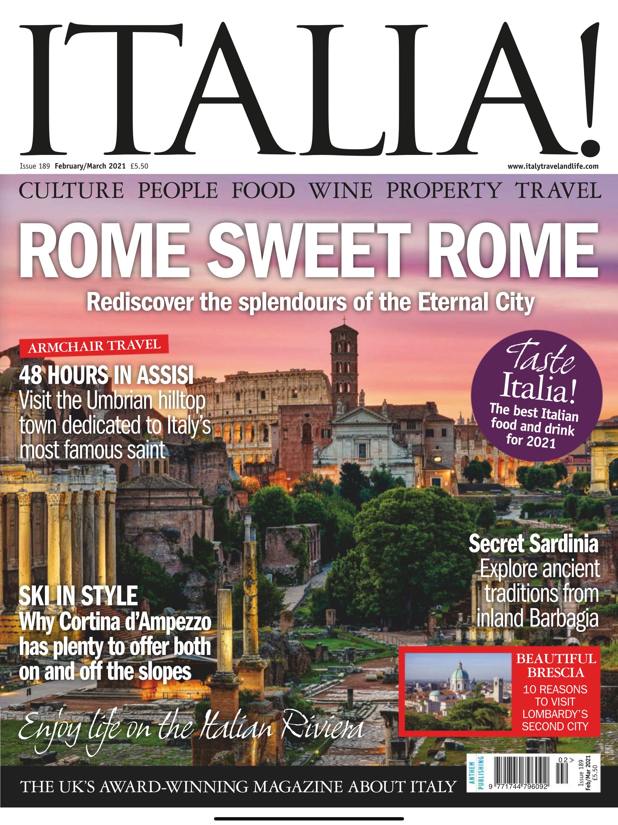 La Cucina Italiana  2021 Novembre