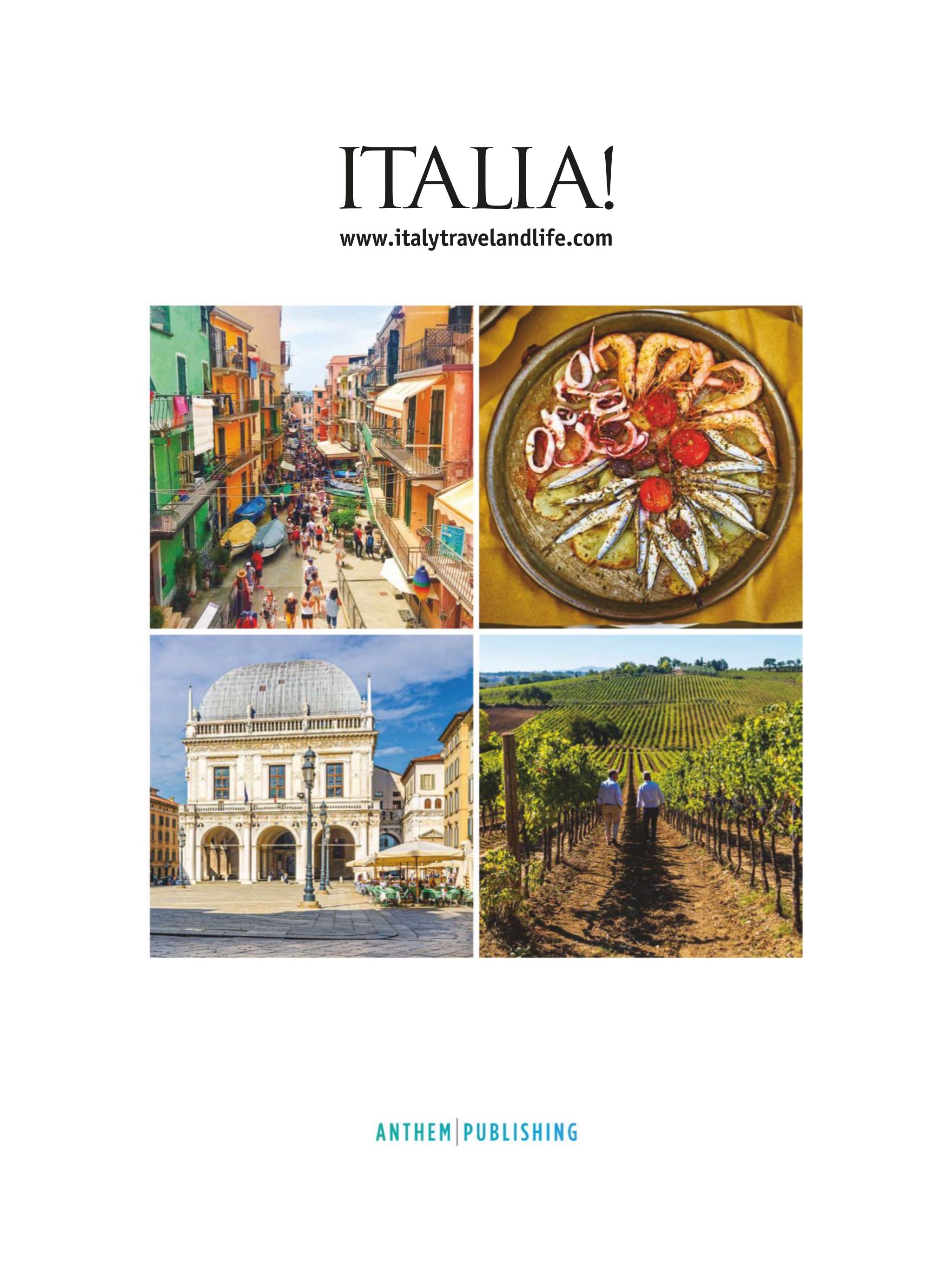 Italia Magazine  2021 February-March  (February) magazine collectible - Main Image 2