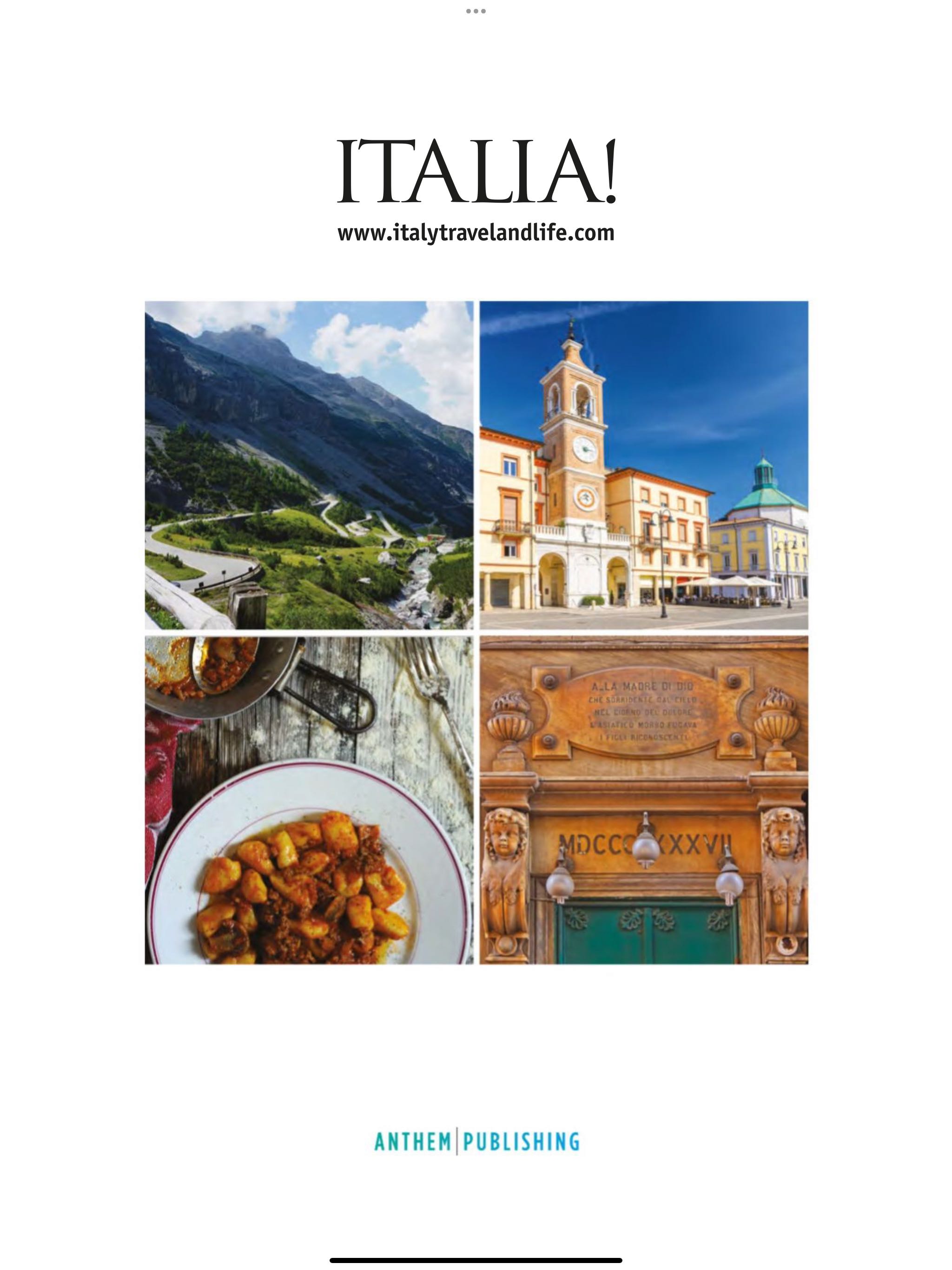 Italia Magazine  2021 October-November  (October) magazine collectible - Main Image 2