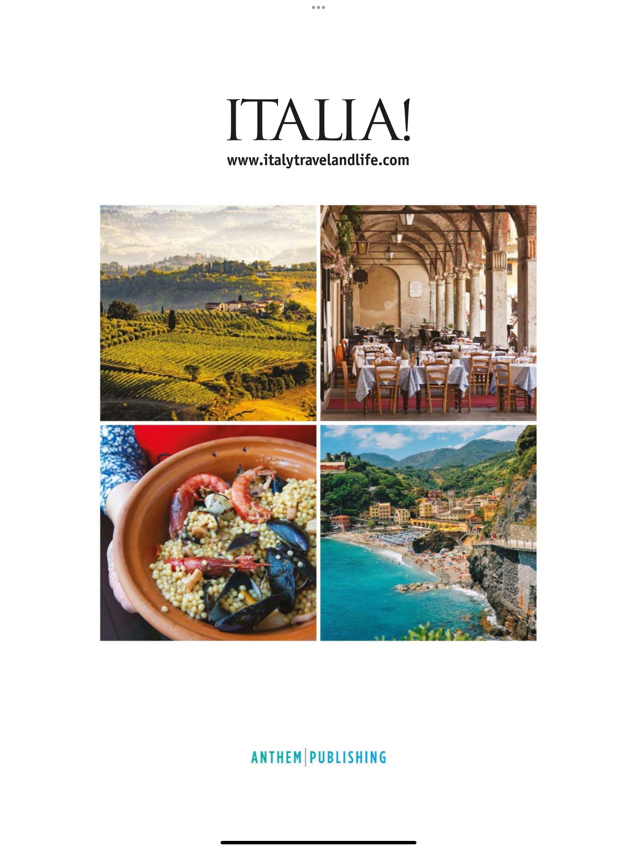 Italia Magazine  2022 February-March  (February) magazine collectible - Main Image 2
