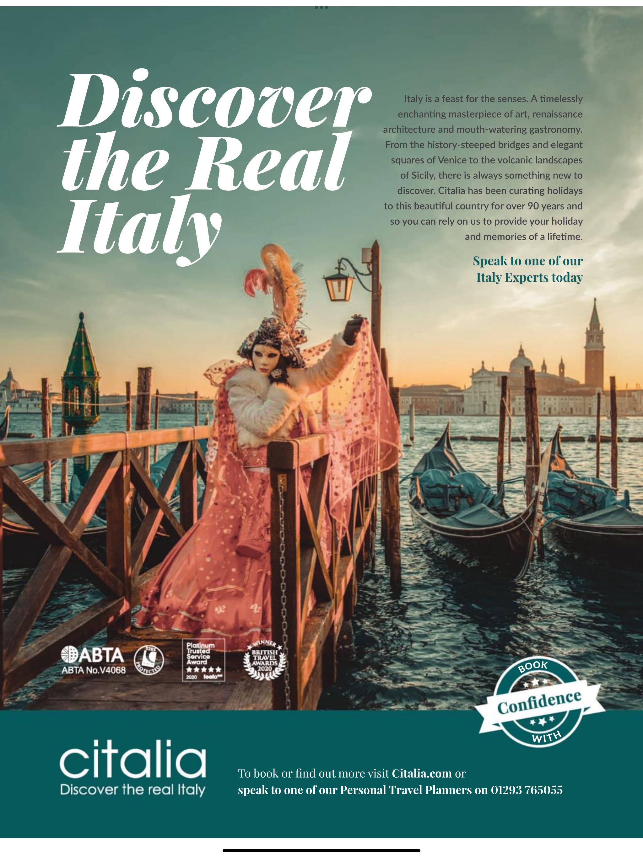 Italia Magazine  2023 December-2024 January  (December) magazine collectible - Main Image 2