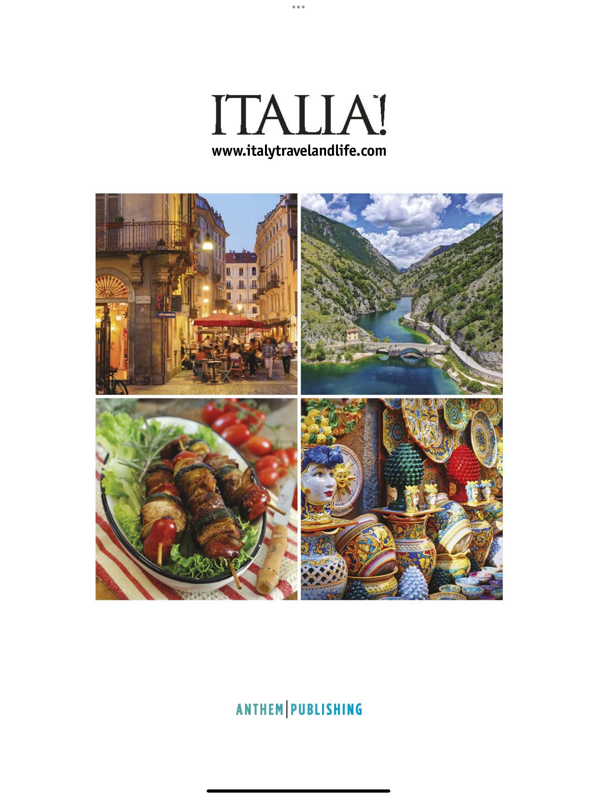 Italia Magazine  2023 June-July  (June) magazine collectible - Main Image 2