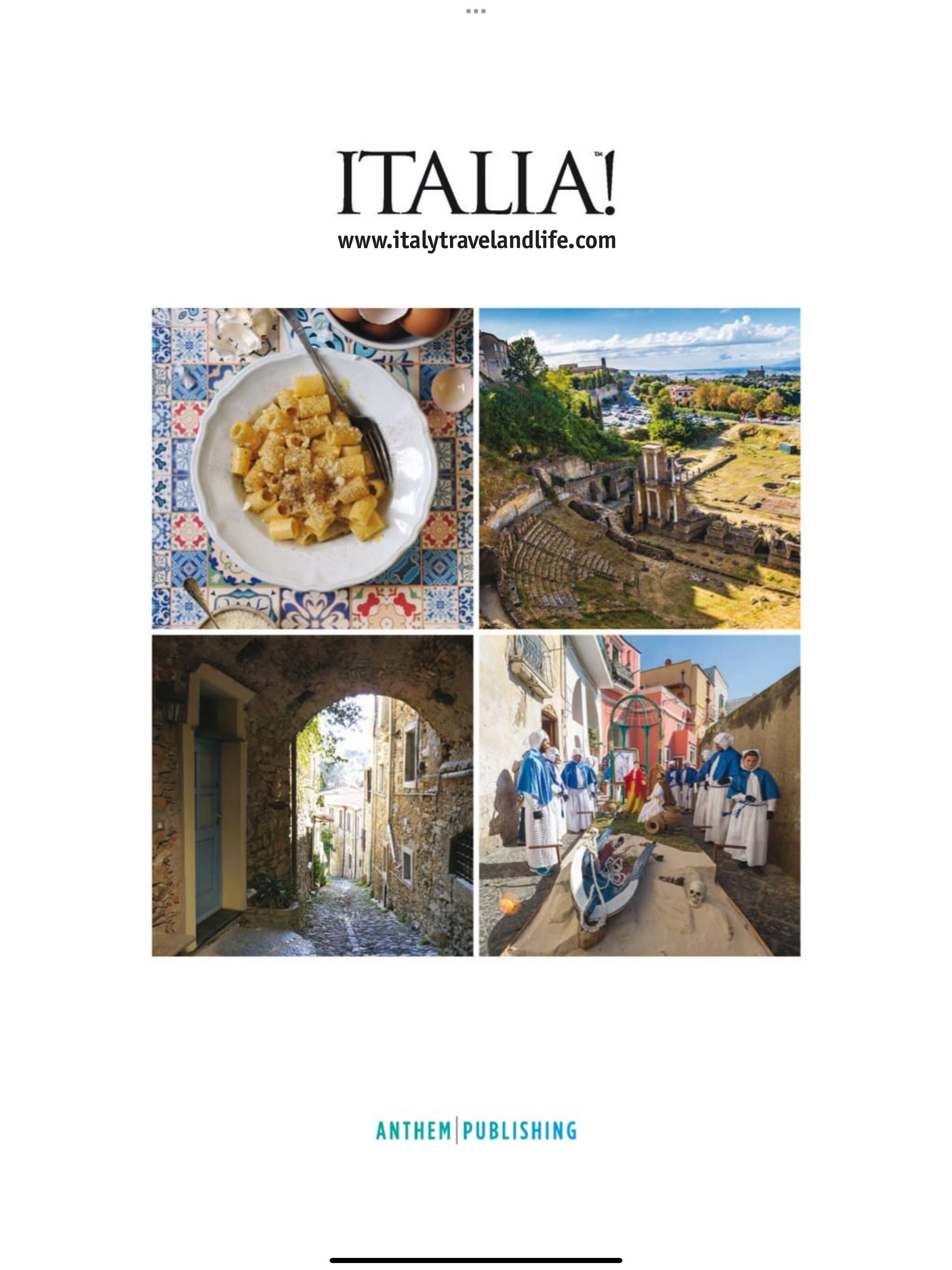 Italia Magazine  2024 April-May  (April) magazine collectible - Main Image 2
