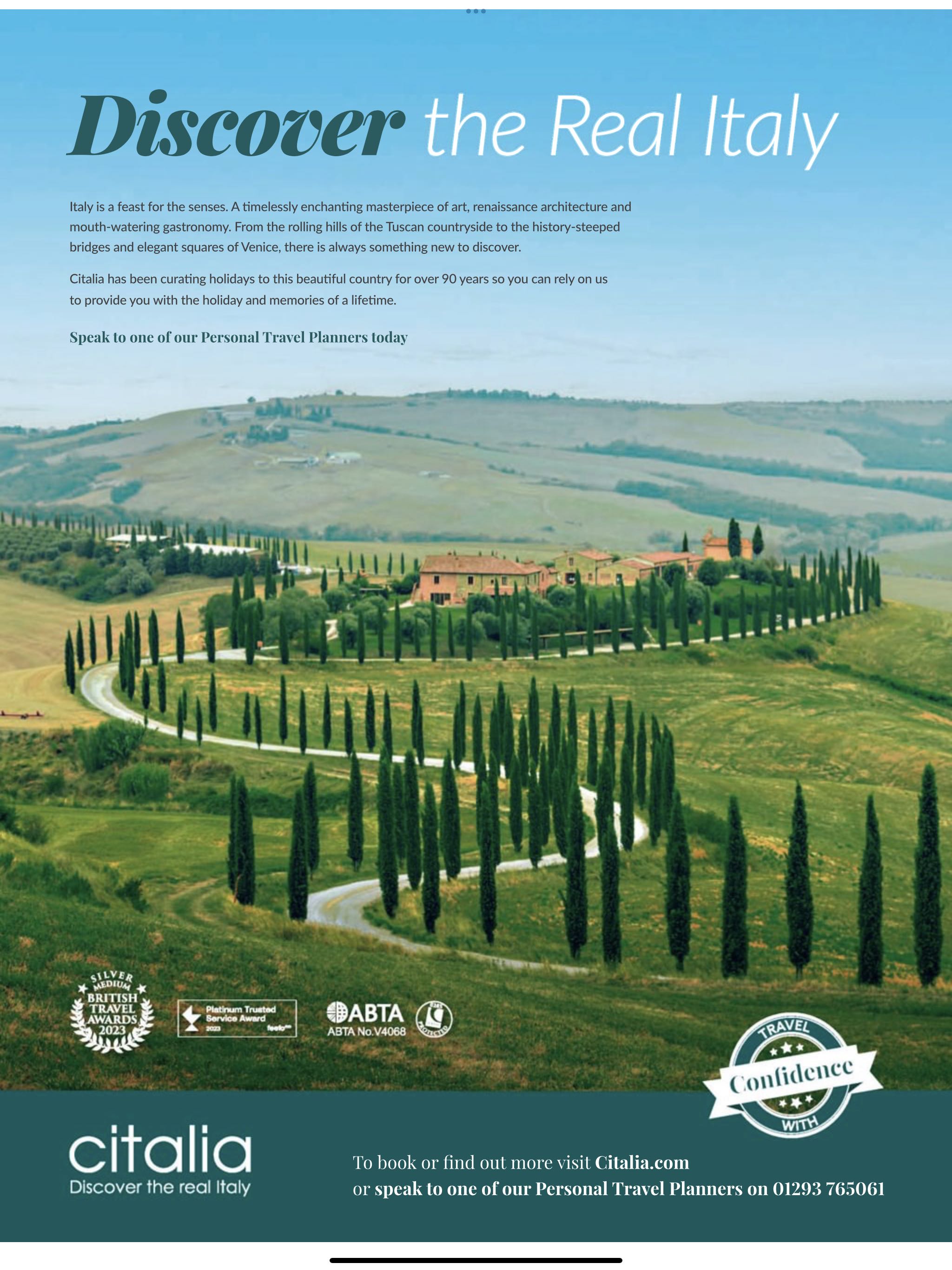 Italia Magazine  2024 February-March  (February) magazine collectible - Main Image 2