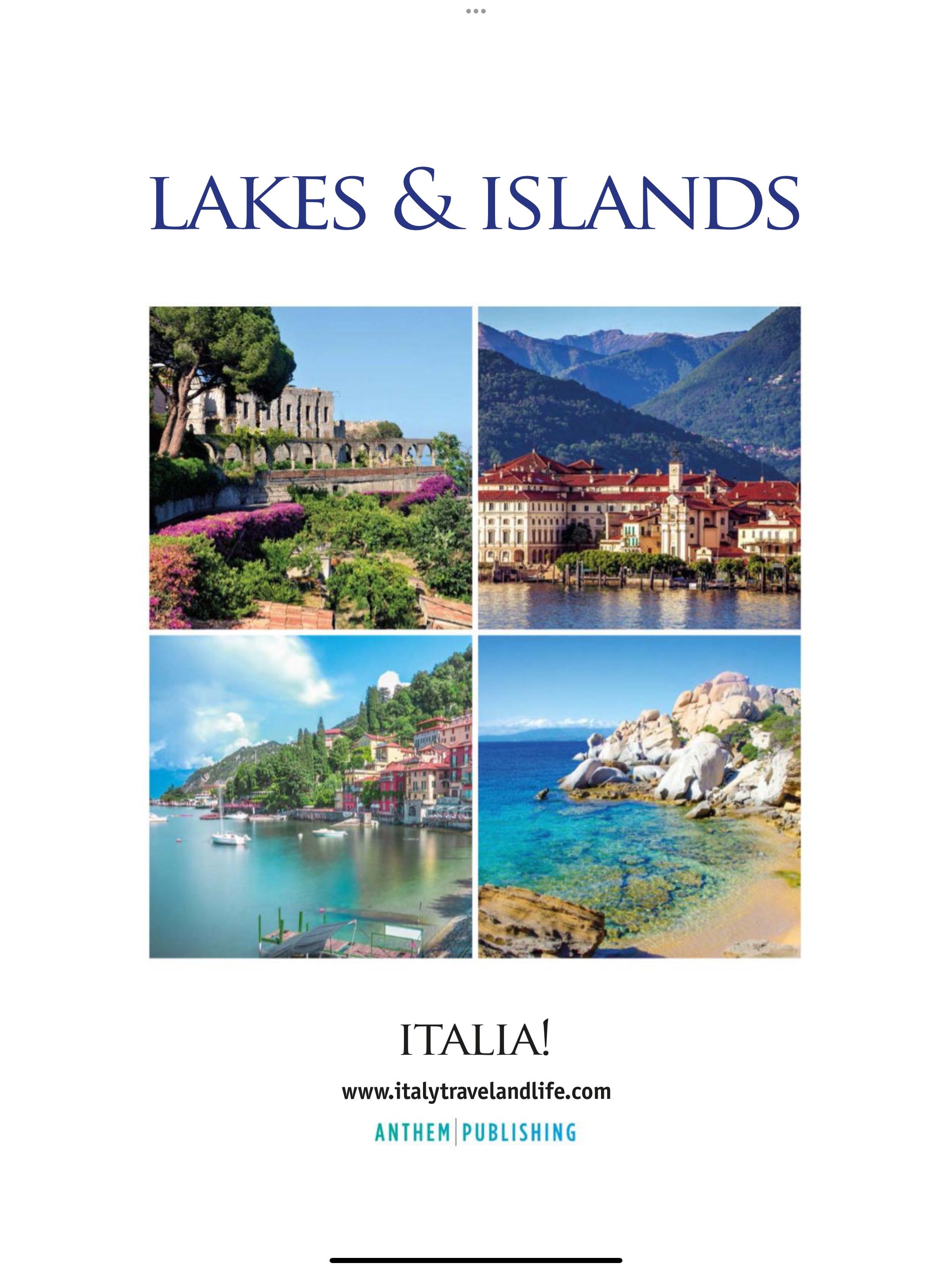 Italia Magazine Lakes & Islands  2021 August  (August) magazine collectible - Main Image 2