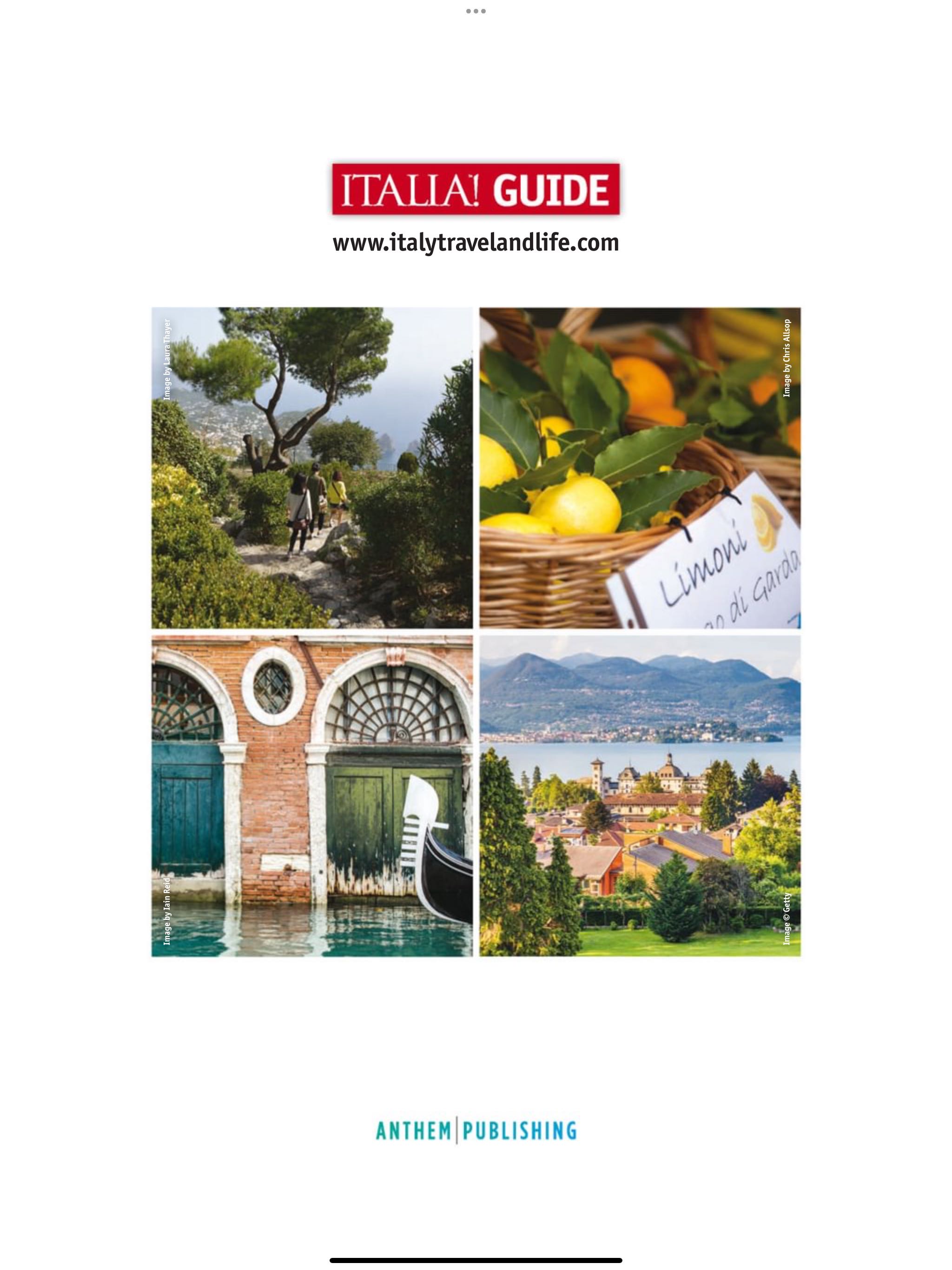 Italia Magazine Lakes & Islands  2023 August  (August) magazine collectible - Main Image 2