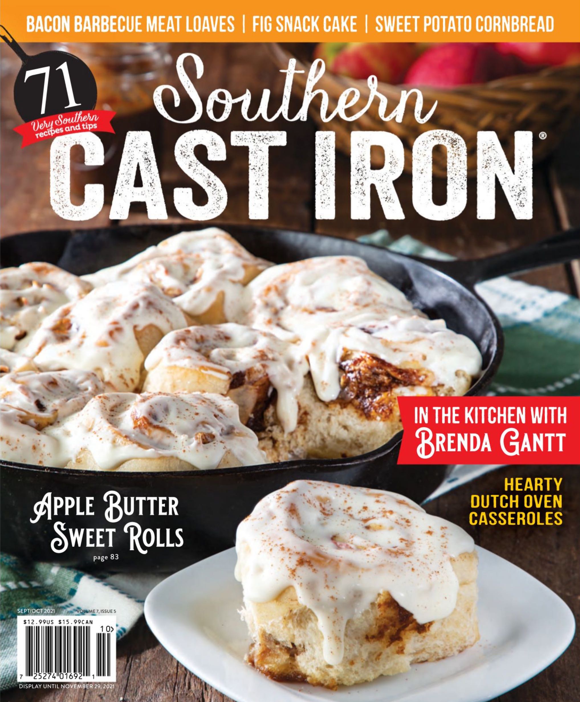 Southern Cast Iron  2021 September-October  (September) magazine collectible - Main Image 1