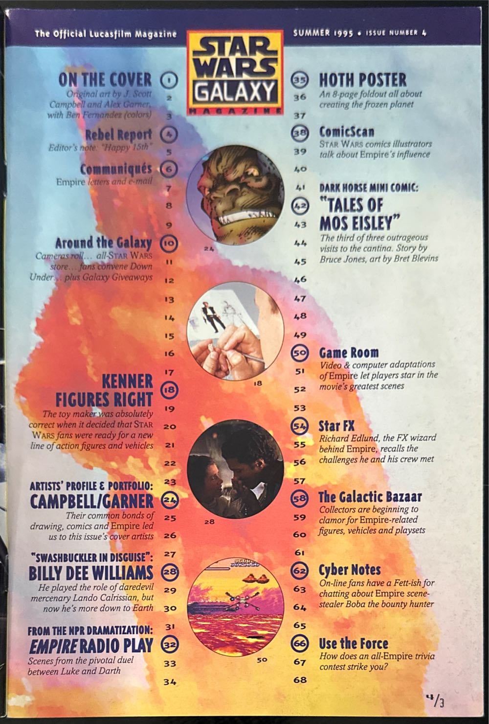 Star Wars Galaxy Magazine  (June) magazine collectible [Barcode 07189647451004] - Main Image 3