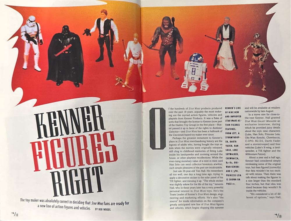 Star Wars Galaxy Magazine  (June) magazine collectible [Barcode 07189647451004] - Main Image 4