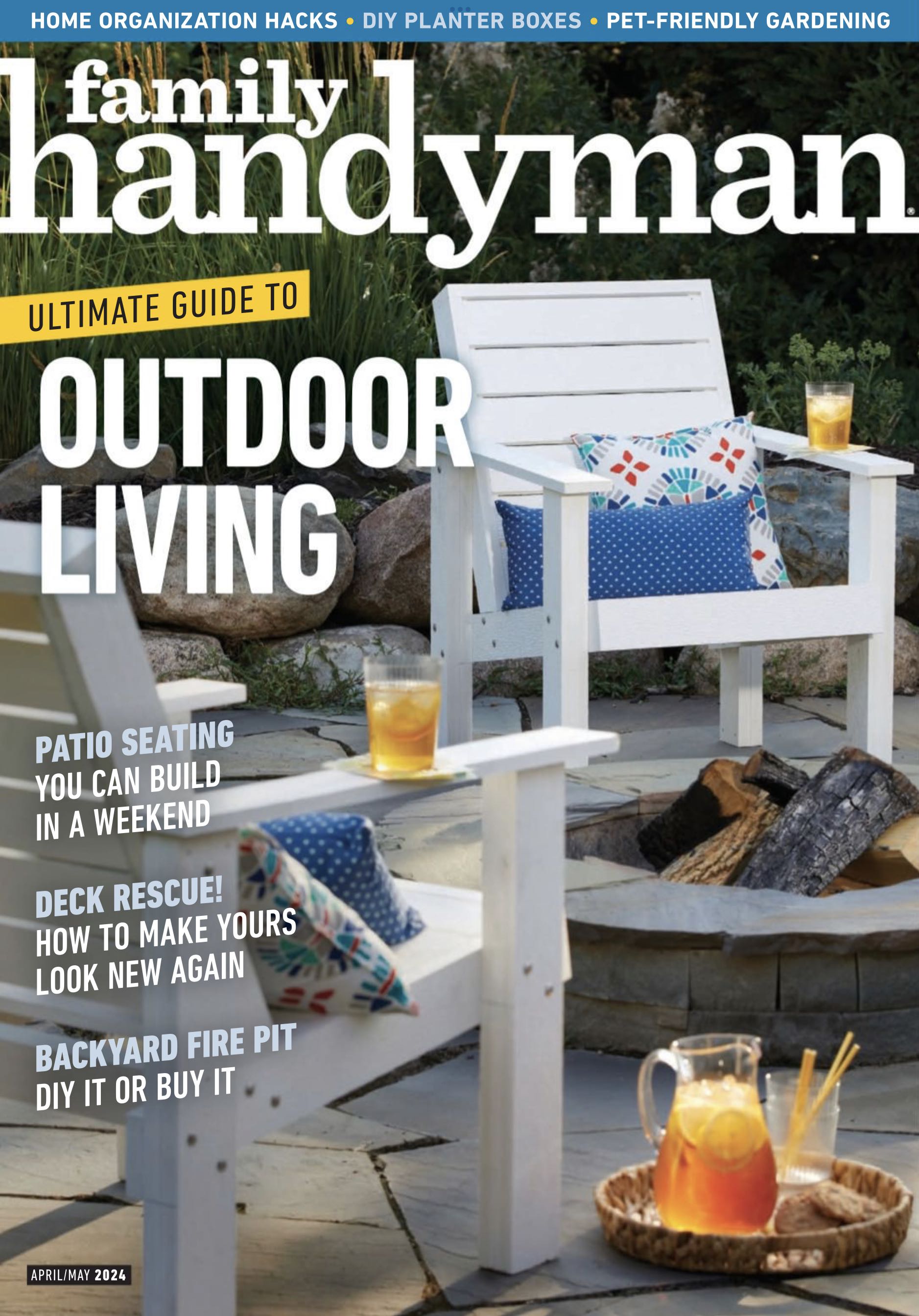 Family Handyman  2024 April-May  (April) magazine collectible - Main Image 1