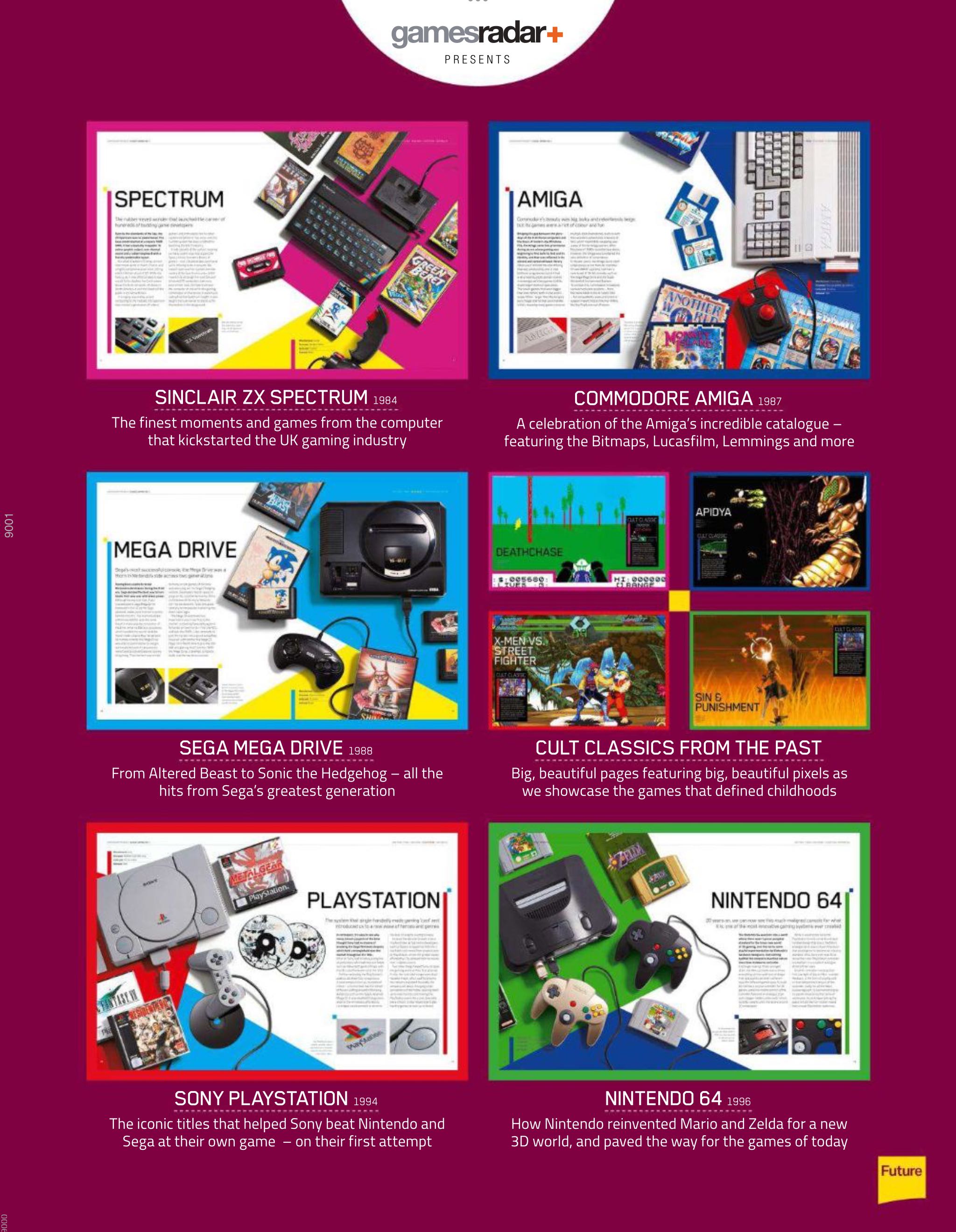 Classic Gaming, Vol.  1  2016 July  (July) magazine collectible - Main Image 2