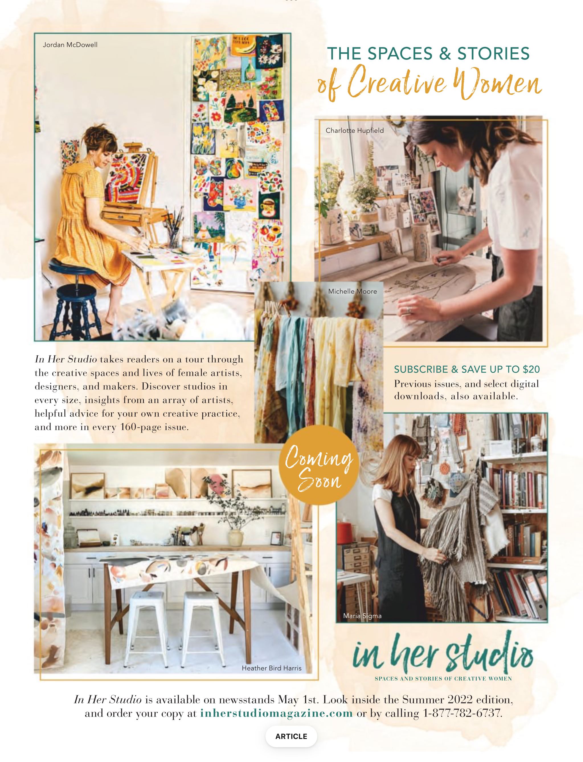 In Her Garden  2023 November  (November) magazine collectible - Main Image 2