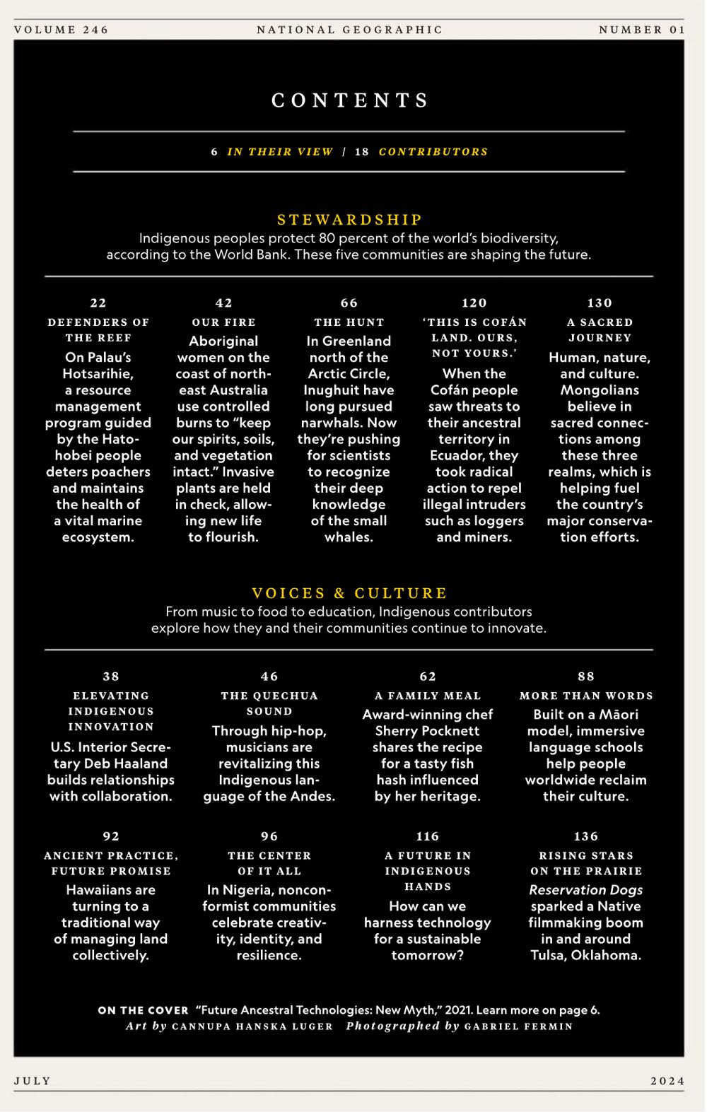 National Geographic  (July) magazine collectible - Main Image 3