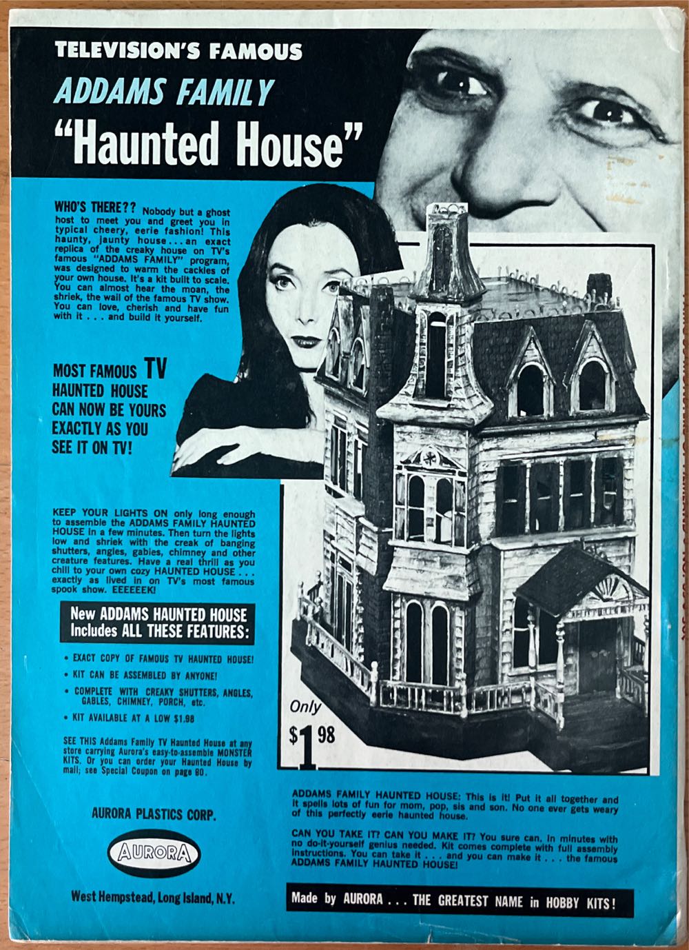 Famous Monsters Of Filmland 35  (October) magazine collectible - Main Image 2