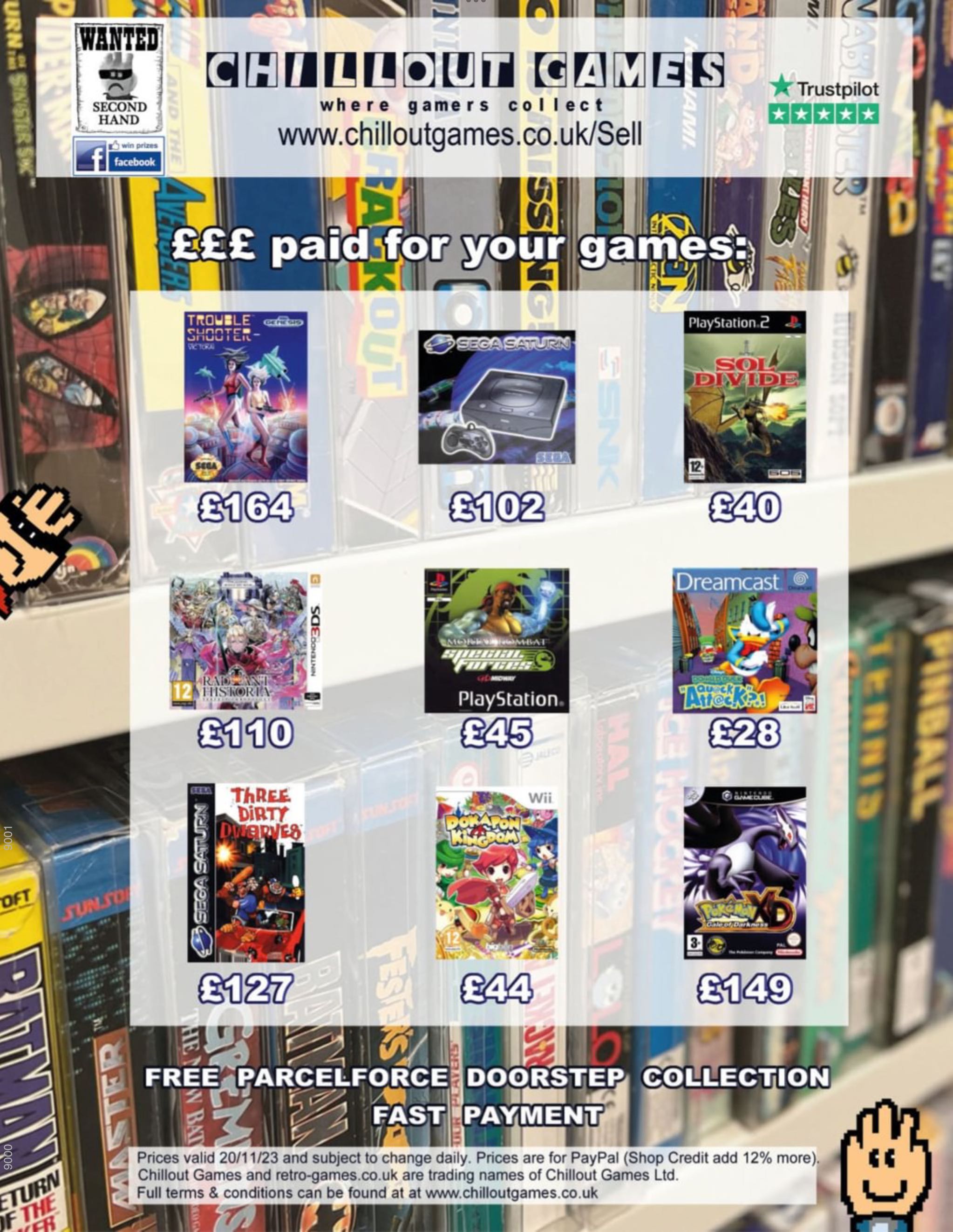 Retro Gamer  2023 November  (November) magazine collectible - Main Image 2