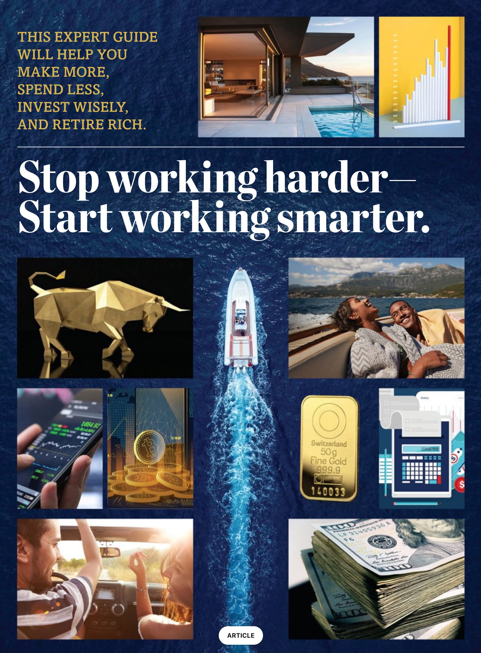 How to Get Rich - Money Management Made Easy  2023 October  (October) magazine collectible - Main Image 2