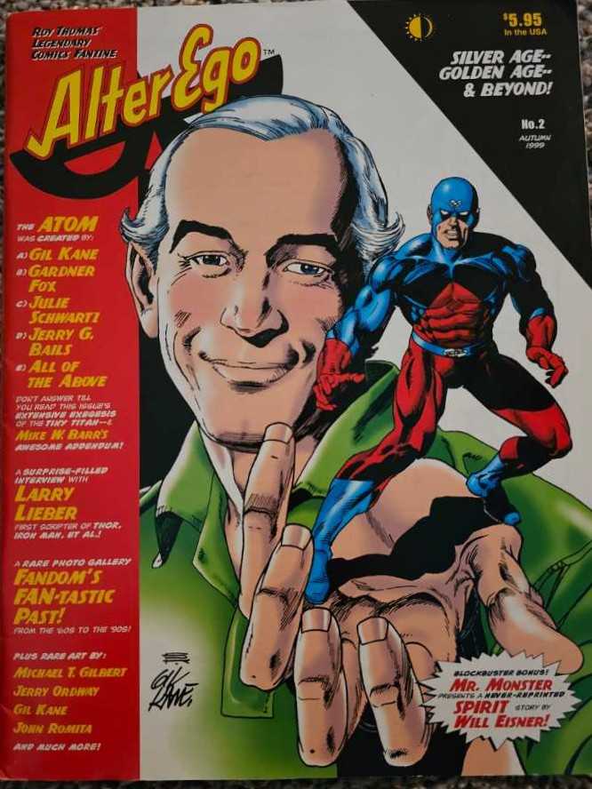 Alter Ego 02  (September) magazine collectible - Main Image 2