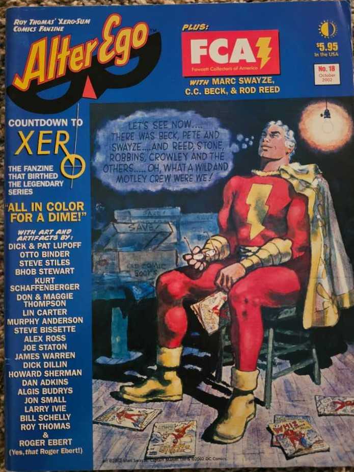 Alter Ego 18  (October) magazine collectible - Main Image 2