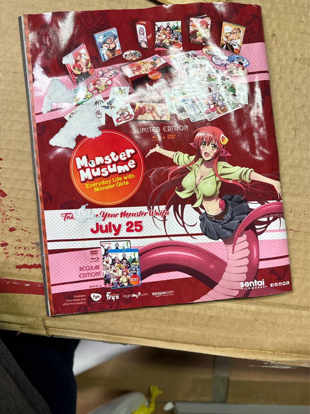 Otaku USA  (October) magazine collectible [Barcode 00928101582610] - Main Image 3