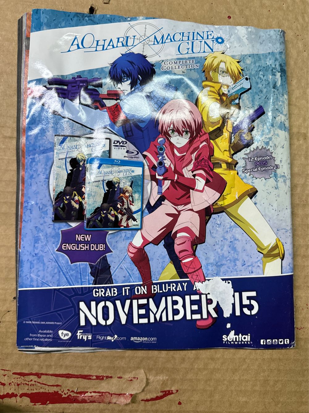 Otaku USA Feb 2017  (February) magazine collectible [Barcode 00928101582602] - Main Image 3