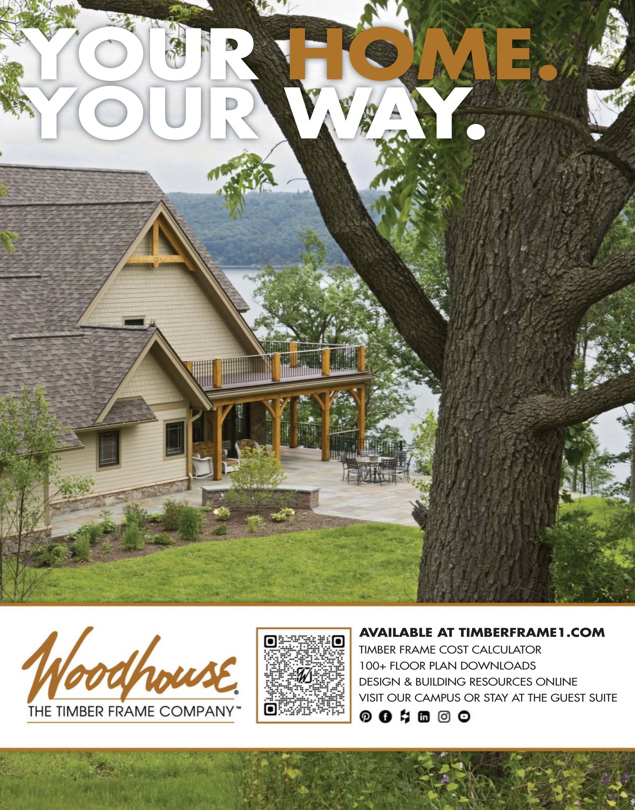 Log and Timber Home Living Best of Log & Timber Homes  2021 May  (May) magazine collectible - Main Image 2