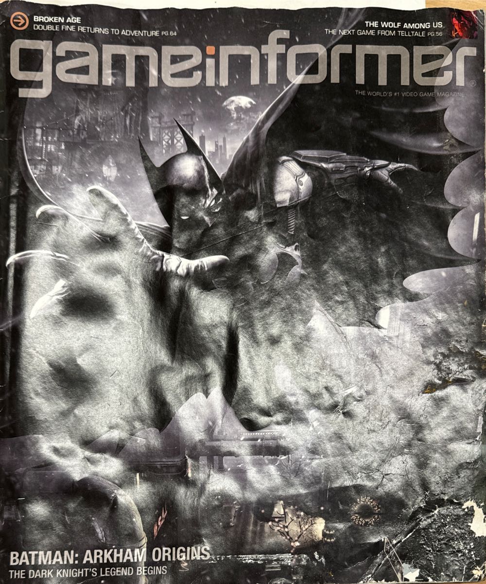 Game Informer  (May) magazine collectible [Barcode 72015037096801] - Main Image 2