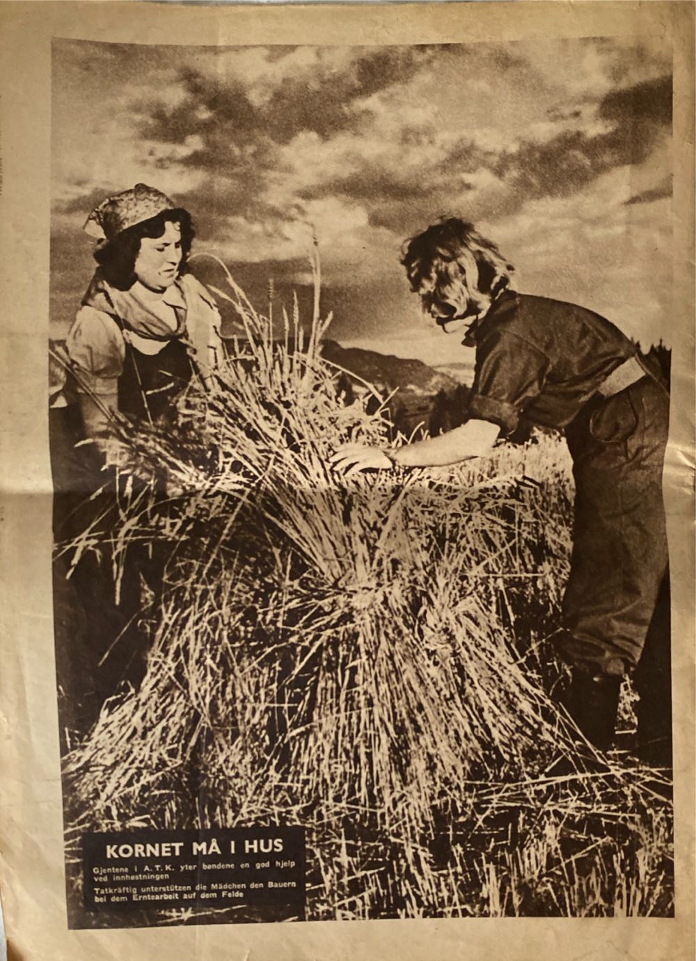 Munin (H)  (October) magazine collectible - Main Image 2