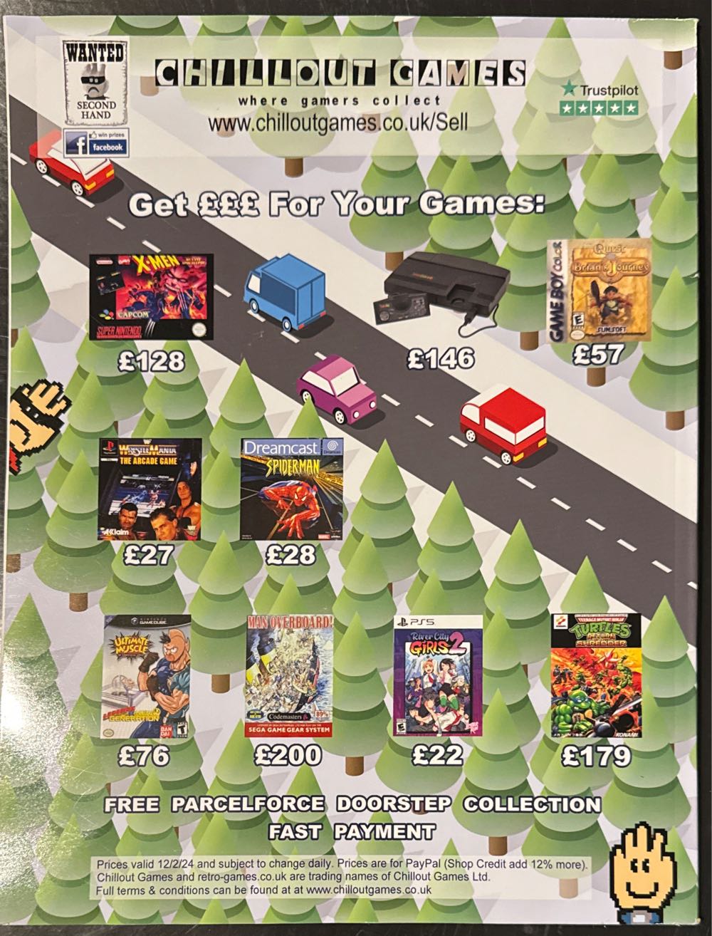 Retro Gamer 256  magazine collectible [Barcode 07098931886156] - Main Image 2