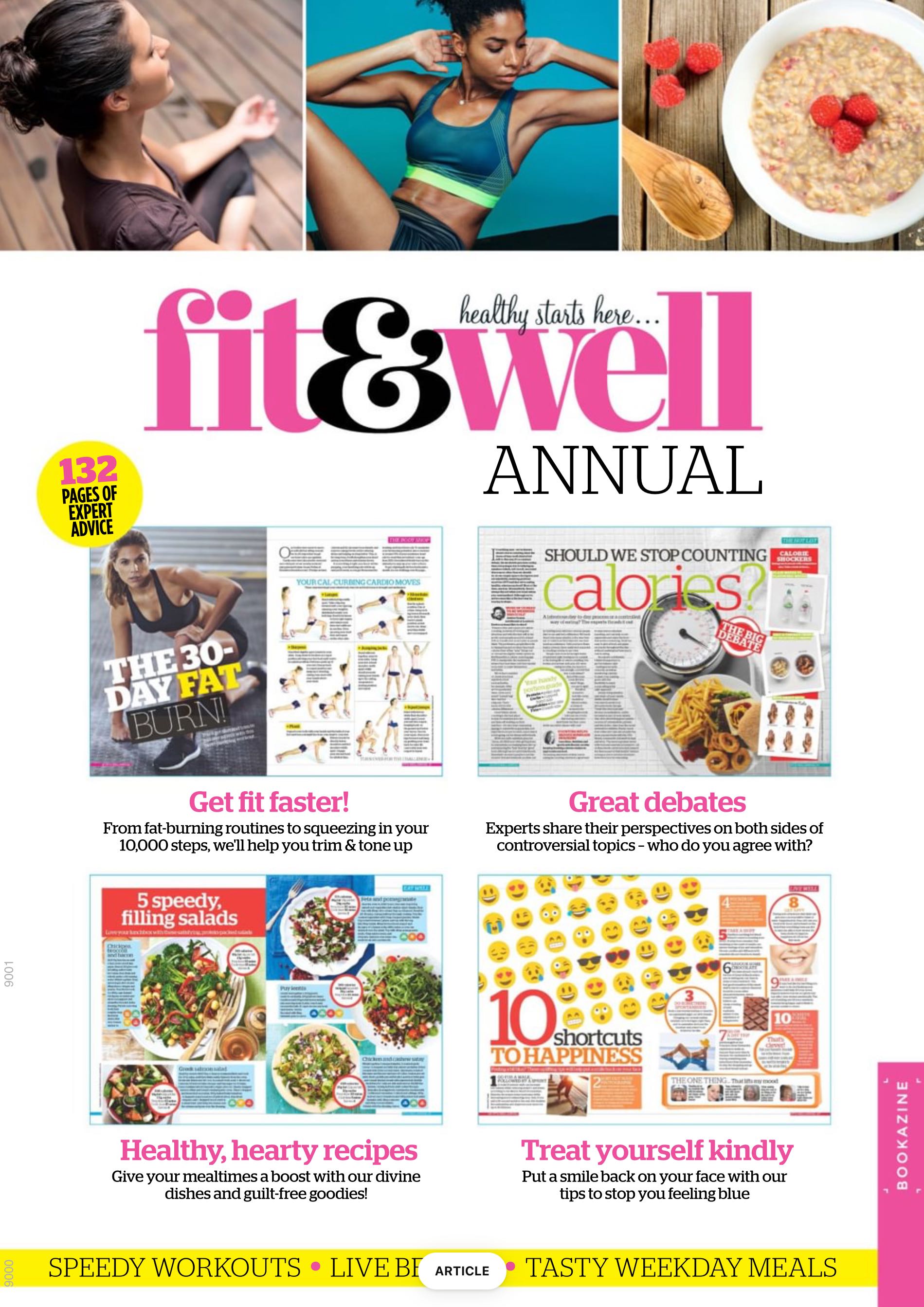 The Fit&Well Annual  2024 January  (January) magazine collectible - Main Image 2