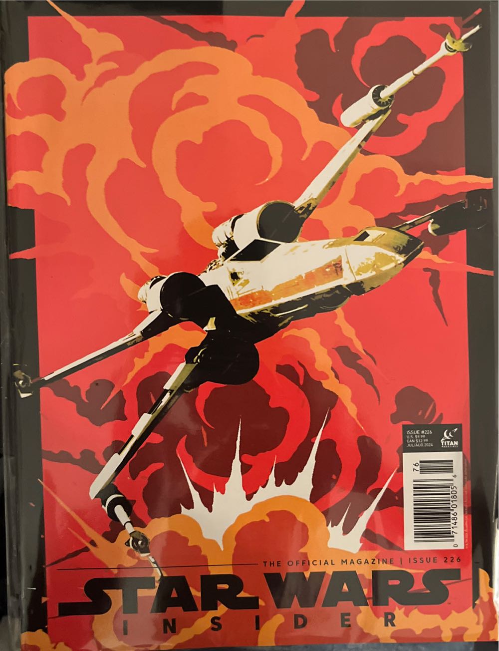 Starburst Star Trek Magazine #186