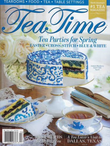 Tea Time  (March) magazine collectible [Barcode 071896028768] - Main Image 1