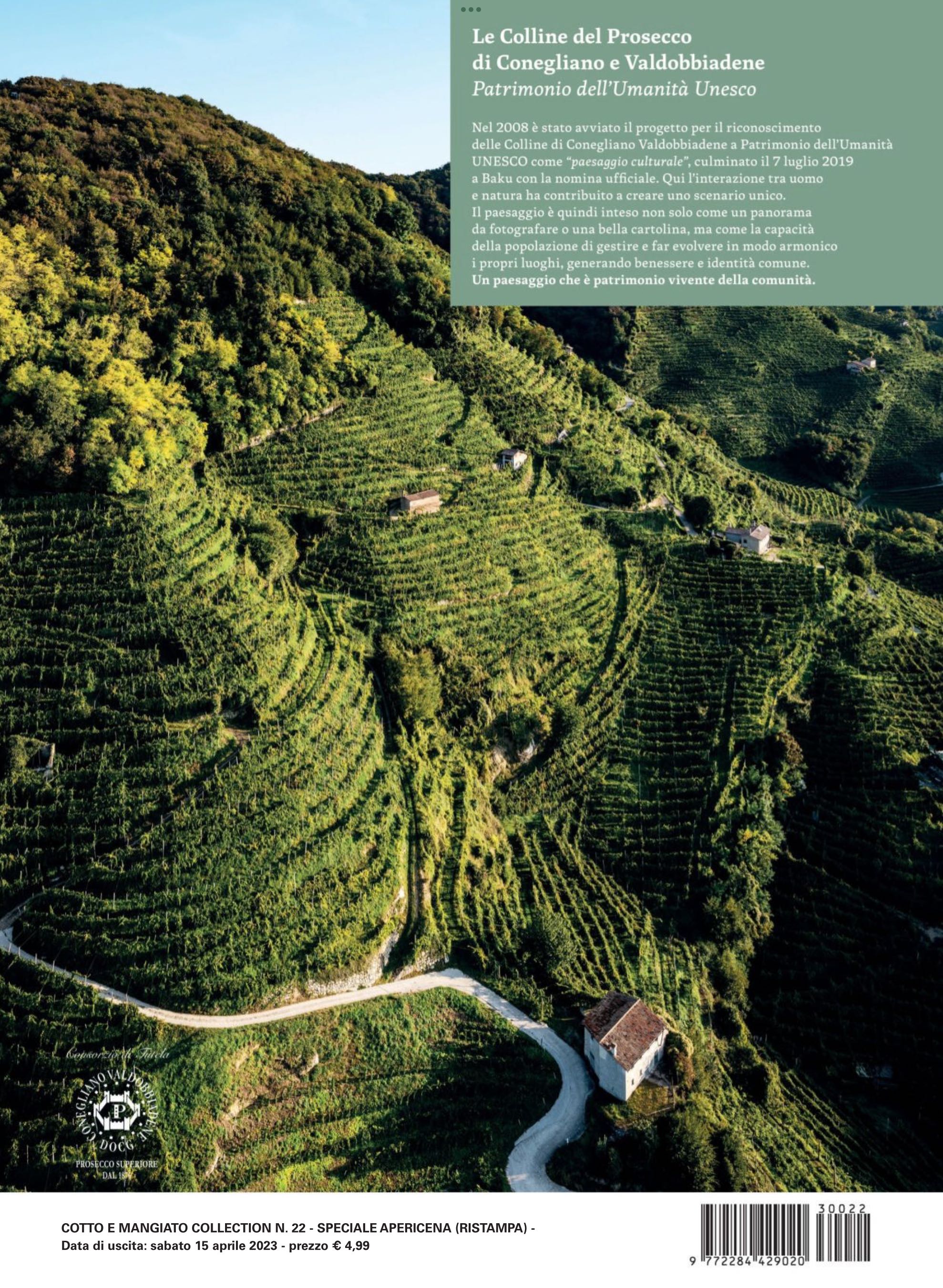 Cotto e Mangiato Speciale Apericena  2023 April  (April) magazine collectible - Main Image 2
