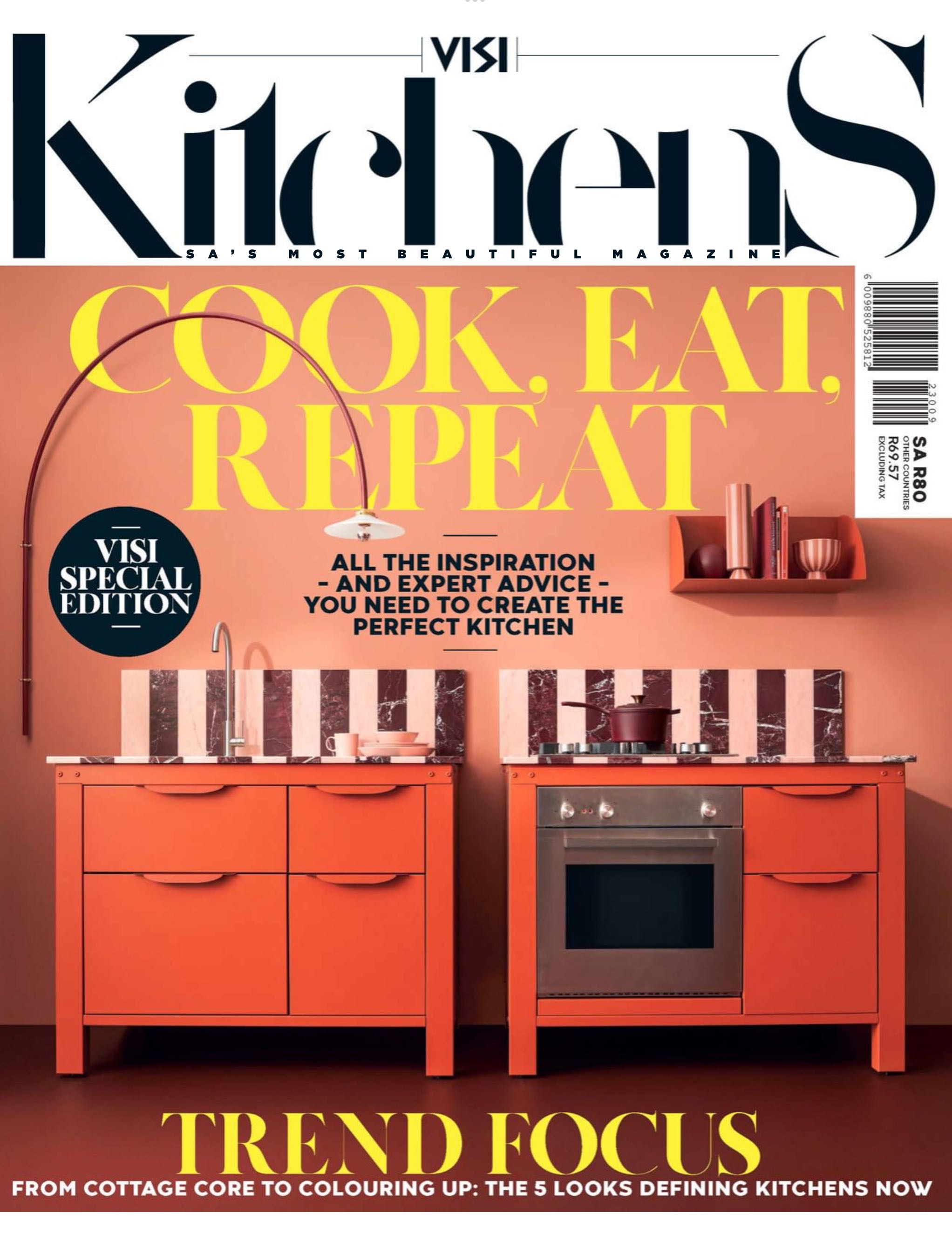 VISI Kitchens  2023 July  (July) magazine collectible - Main Image 1