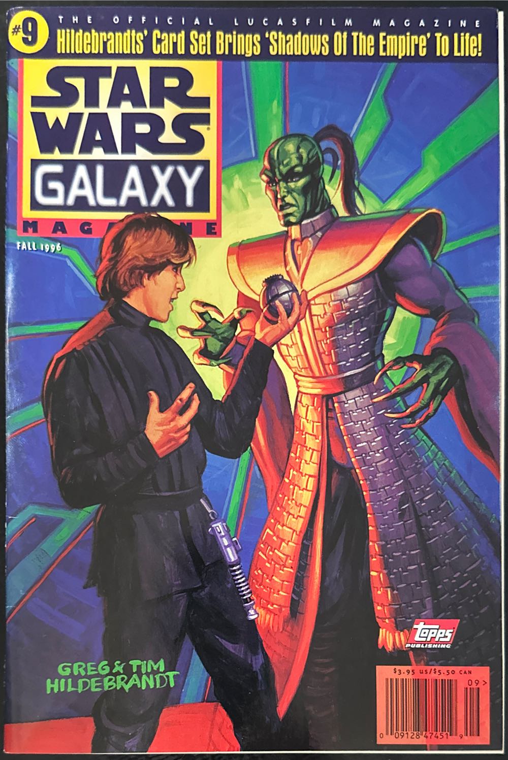 TV Zone Magazine Star Trek Cover #31