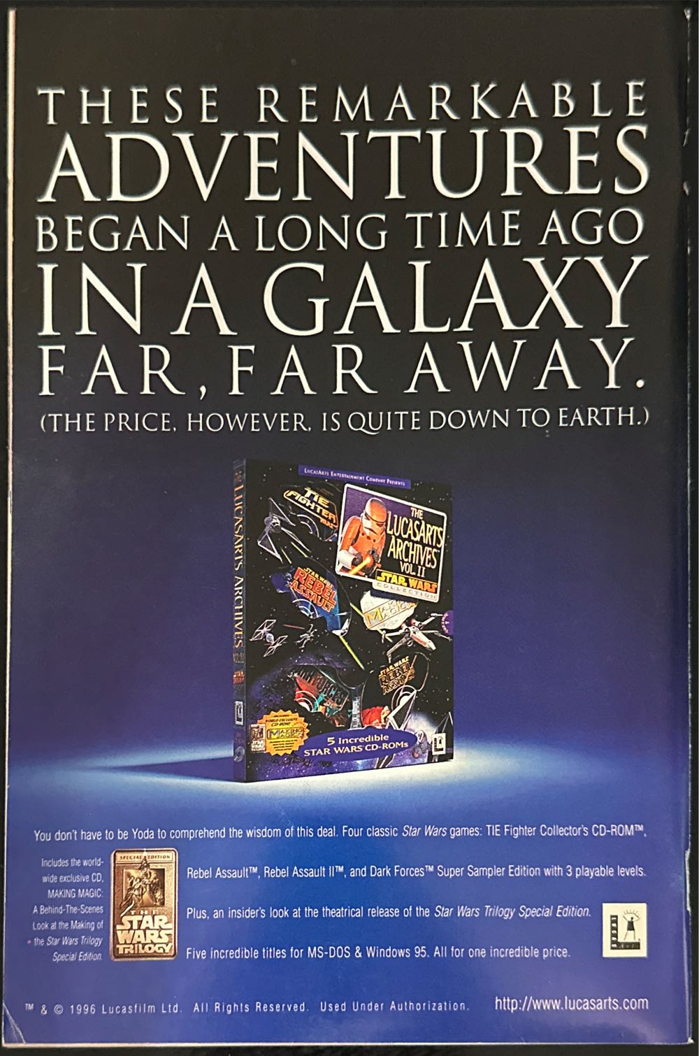 Star Wars Galaxy Magazine  (September) magazine collectible [Barcode 00912847451909] - Main Image 2