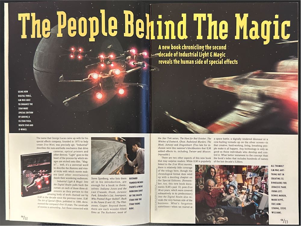 Star Wars Galaxy Magazine  (September) magazine collectible [Barcode 00912847451909] - Main Image 4