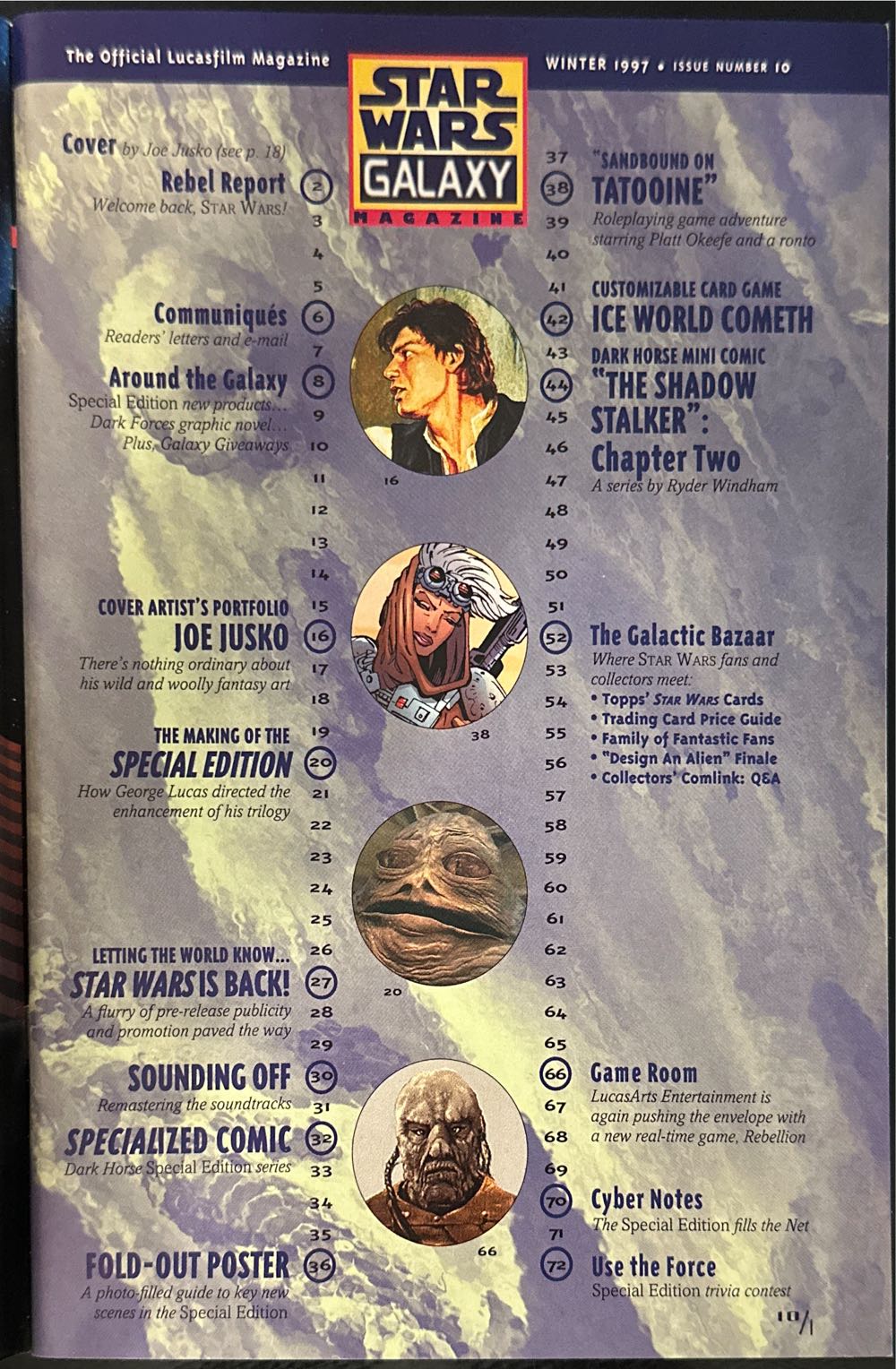 Star Wars Galaxy Magazine #10  (January) magazine collectible [Barcode 00912847451910] - Main Image 3