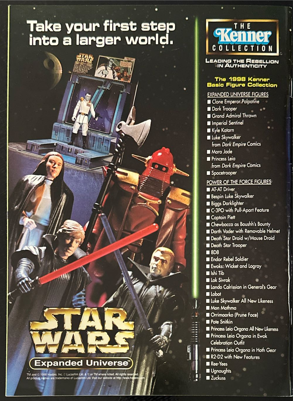 Star Wars Galaxy Collector #3  (August) magazine collectible [Barcode 00912847451903] - Main Image 2