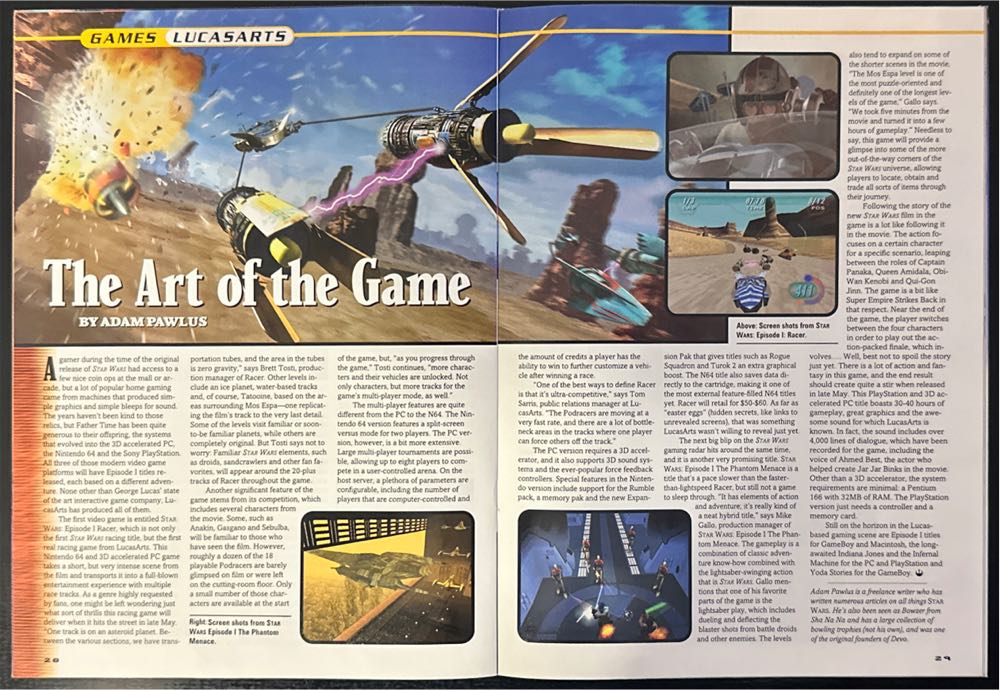 Star Wars Galaxy Collector  (May) magazine collectible [Barcode 07189647451006] - Main Image 3