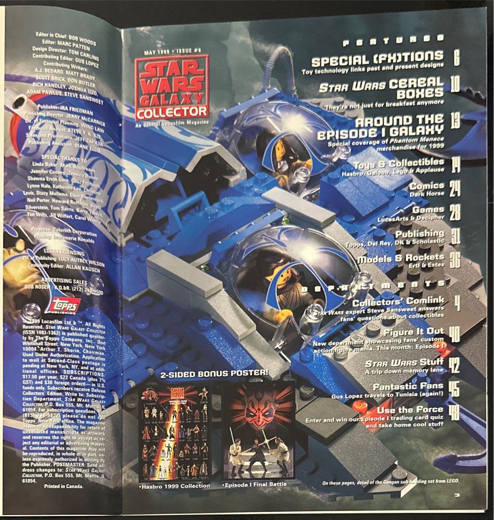 Star Wars Galaxy Collector  (May) magazine collectible [Barcode 07189647451006] - Main Image 4