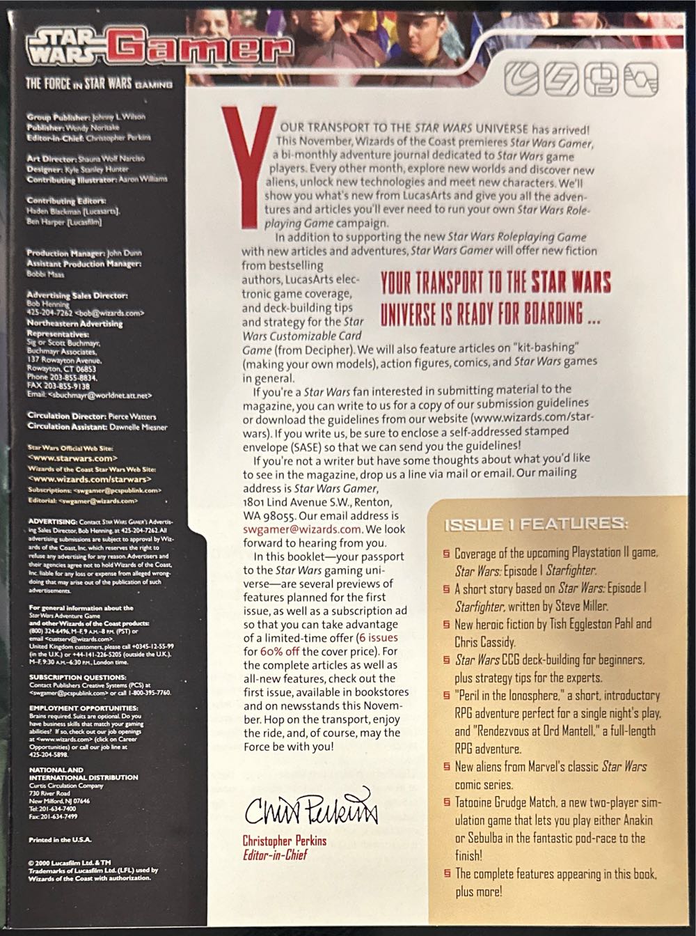 Star Wars Gamer  (September) magazine collectible - Main Image 3