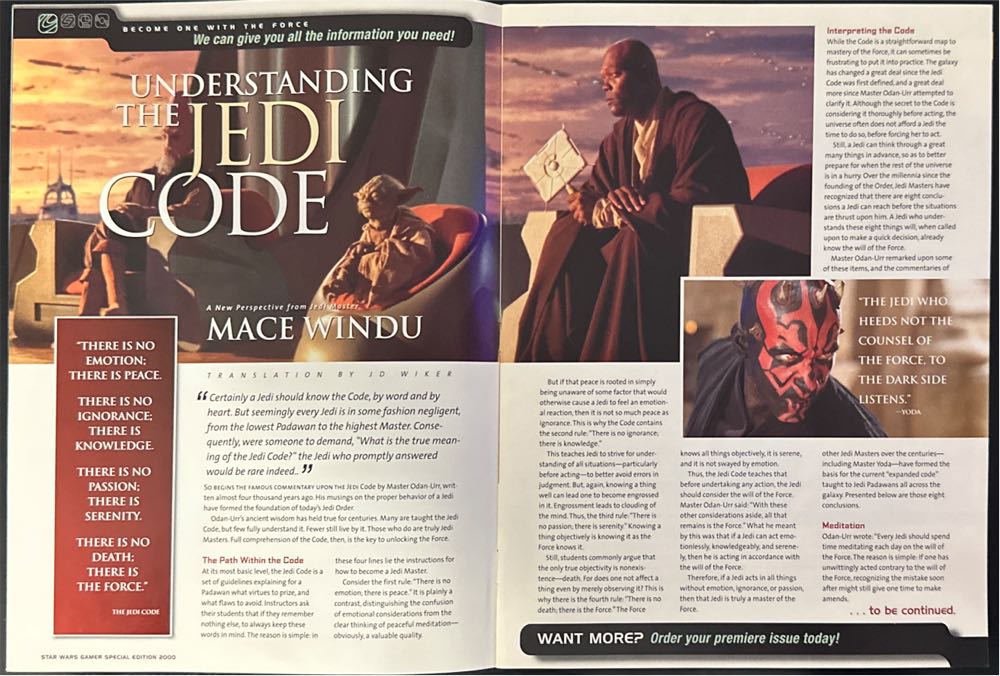 Star Wars Gamer  (September) magazine collectible - Main Image 4