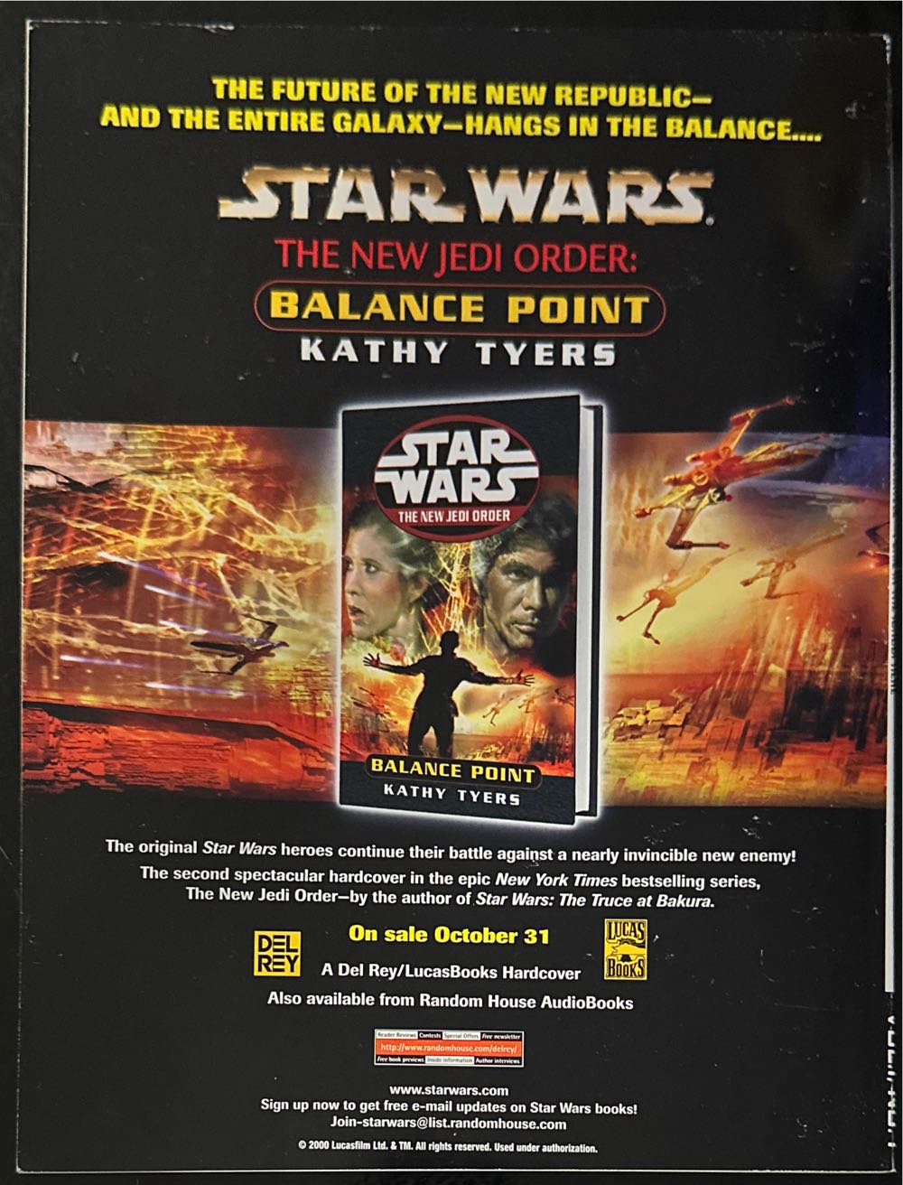 Star Wars Gamer  (November) magazine collectible [Barcode 07148601832207] - Main Image 2