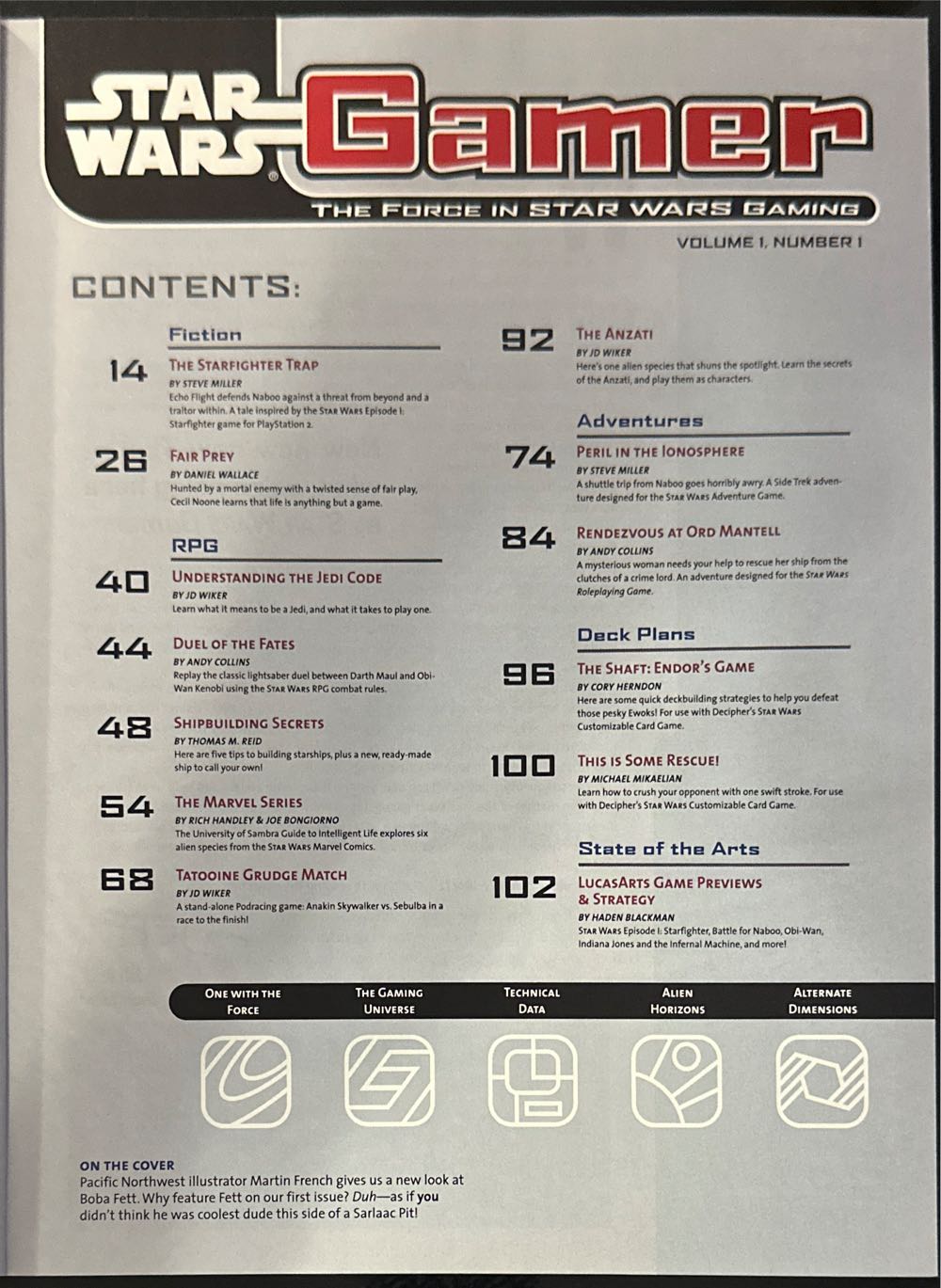 Star Wars Gamer  (November) magazine collectible [Barcode 07148601832207] - Main Image 3