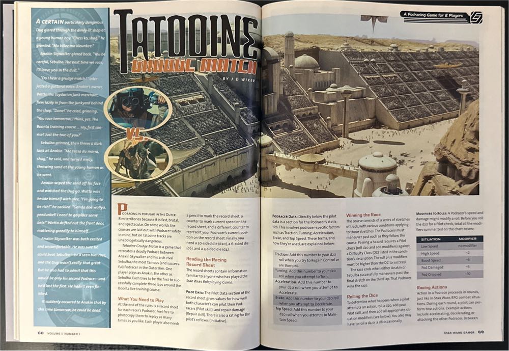 Star Wars Gamer  (November) magazine collectible [Barcode 07148601832207] - Main Image 4