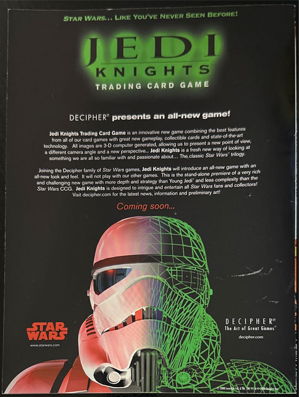 Star Wars Gamer  (February) magazine collectible [Barcode 07142601838204] - Main Image 2