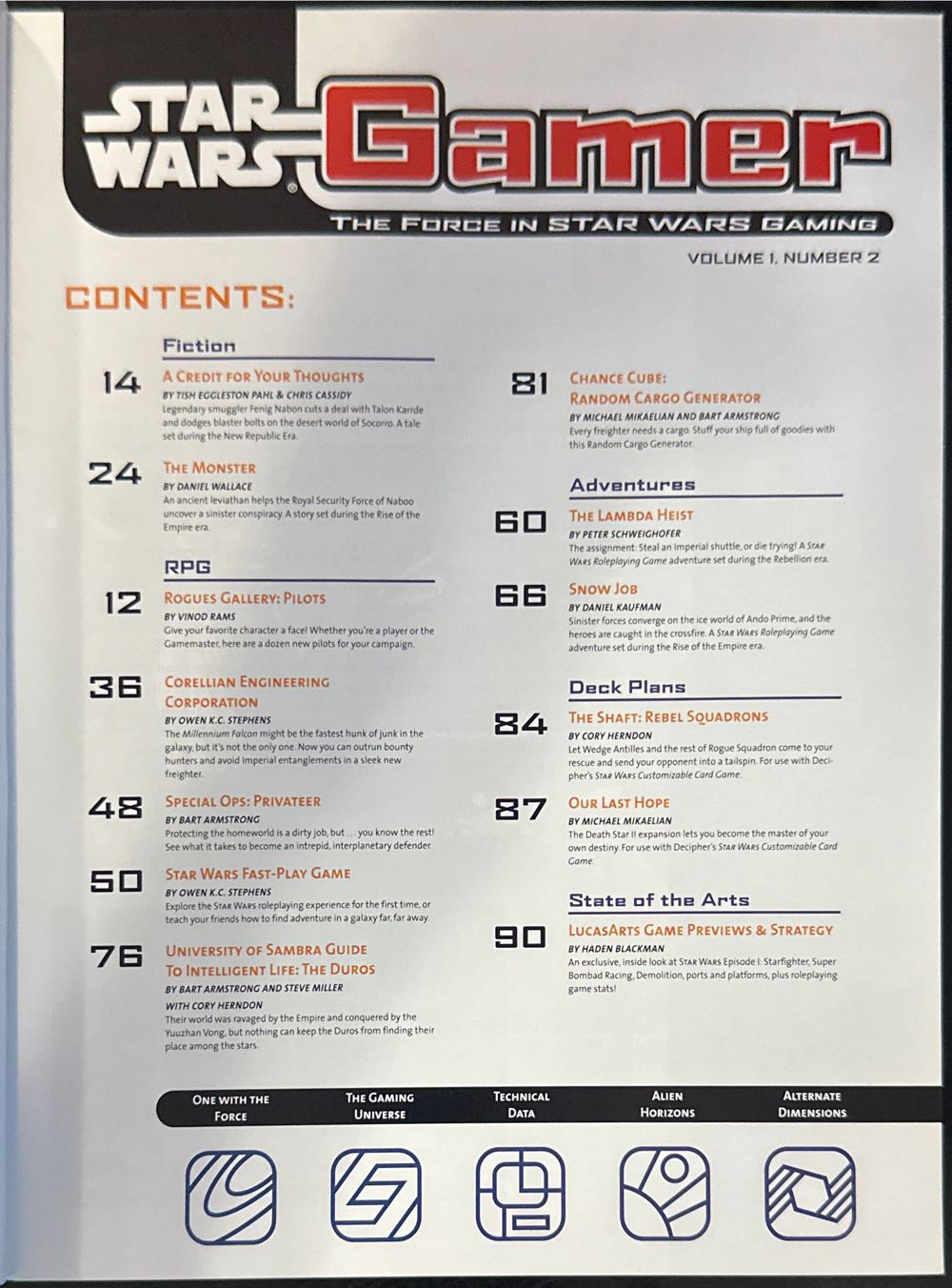 Star Wars Gamer  (February) magazine collectible [Barcode 07142601838204] - Main Image 3