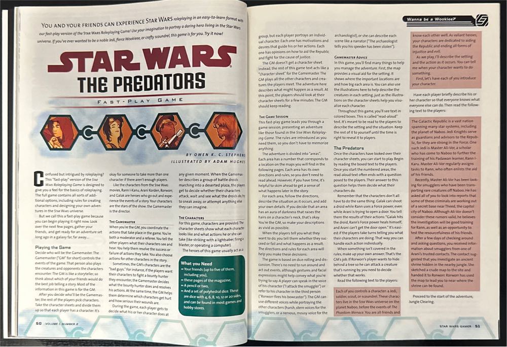 Star Wars Gamer  (February) magazine collectible [Barcode 07142601838204] - Main Image 4