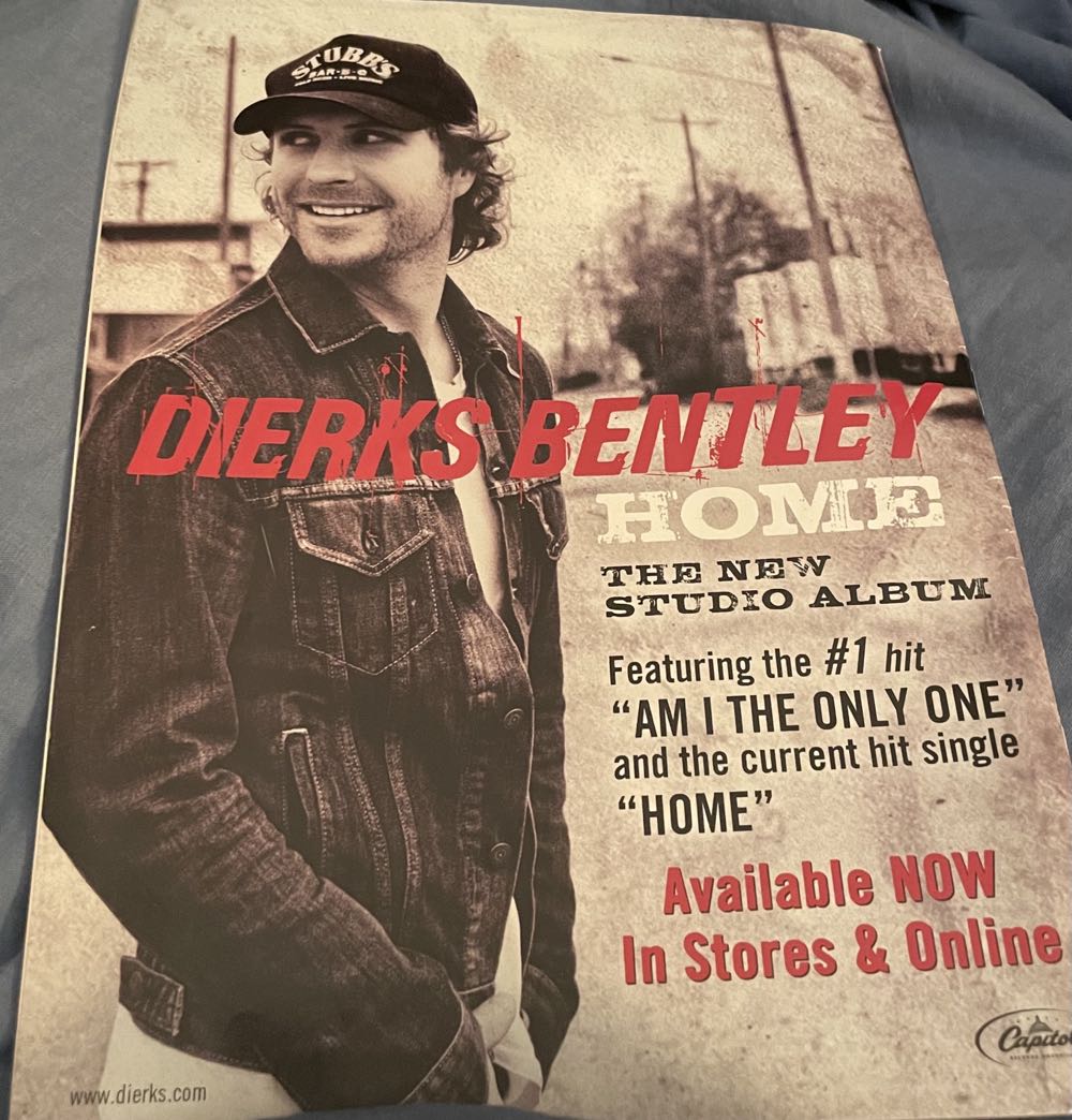 DIERKS BENTLEY The singer opens up about family and raising his two little girls  (February) magazine collectible [Barcode 07165851040108] - Main Image 2