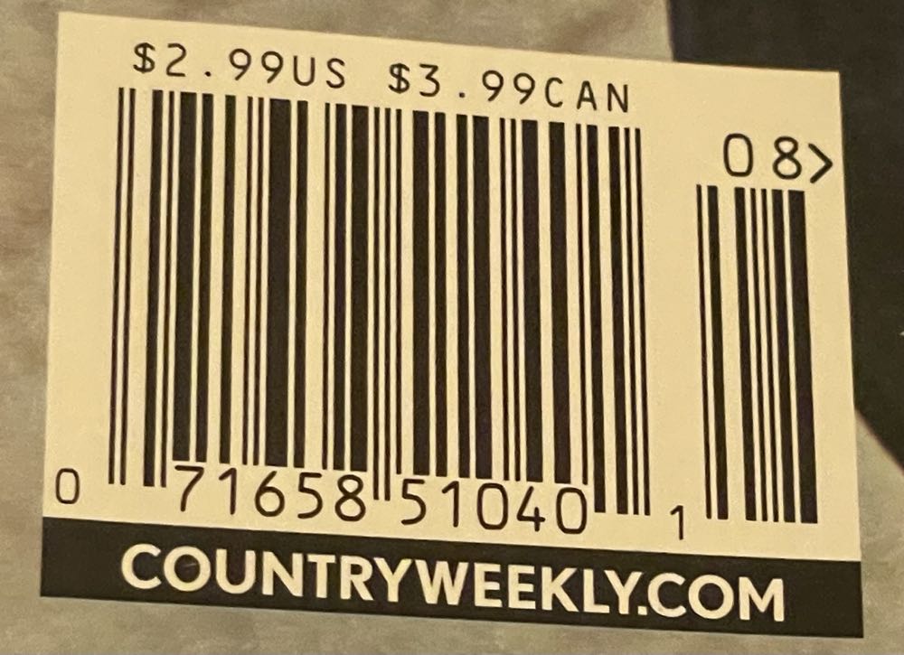 DIERKS BENTLEY The singer opens up about family and raising his two little girls  (February) magazine collectible [Barcode 07165851040108] - Main Image 3